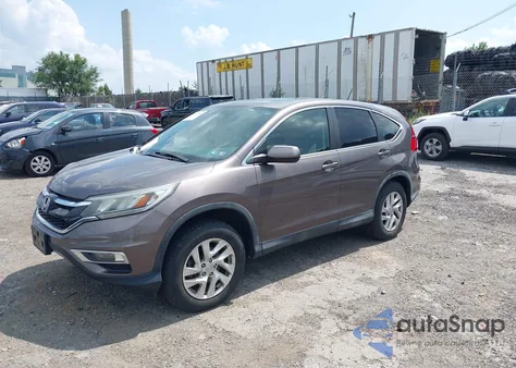 2015 Honda Cr-V Ex z USA, uszkodzony, nr VIN 2HKRM4H5XFH650629